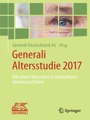 cover image of Generali Altersstudie 2017